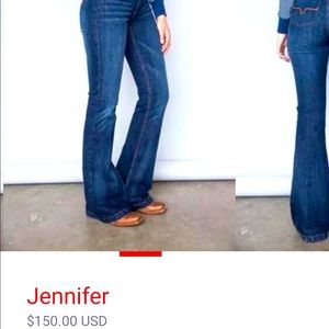 Kimes Ranch high-waist flares